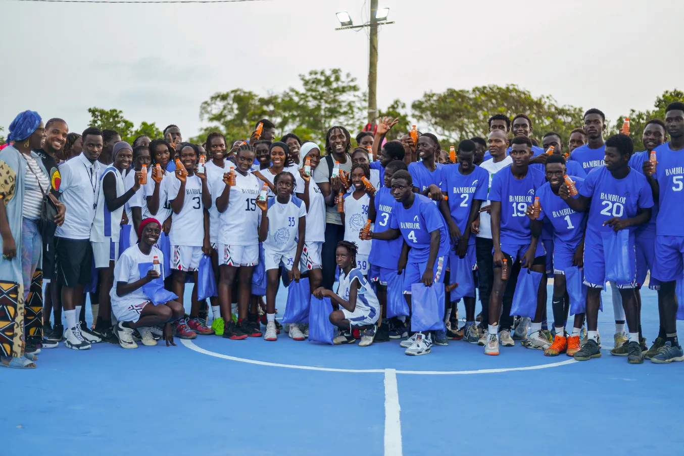 Bambilor Basketball Camp